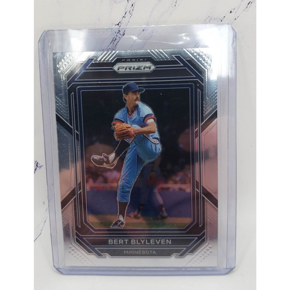 2023 Panini Prizm Baseball #275 Bert Blyleven Prizm Minnesota Twins